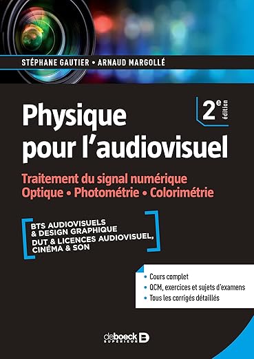 Physique Pour Laudiovisuel Traitement
