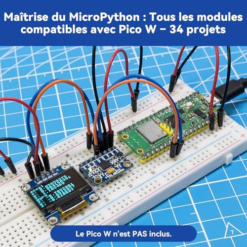 Vue 4 de Sunfounder Kit De Capteur