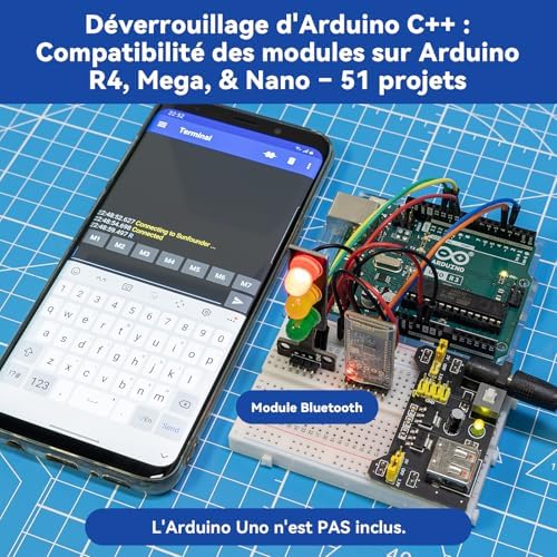 Vue 5 de Sunfounder Kit De Capteur