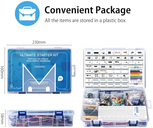 Vue 7 de Miuzei Kit De Demarrage