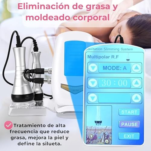 Vue 7 de Radiofrequence Faciale Et Corporelle