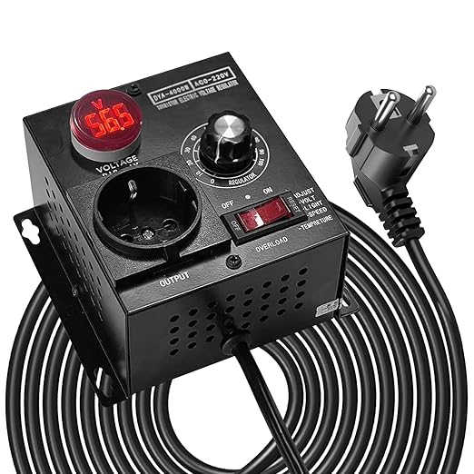 Regulateur De Tension Ac