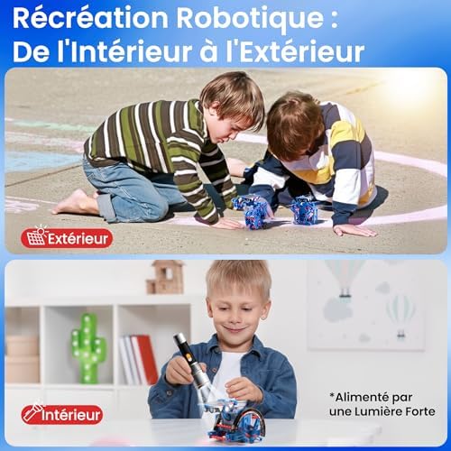 Vue 4 de Sillbird Robot Solaire En