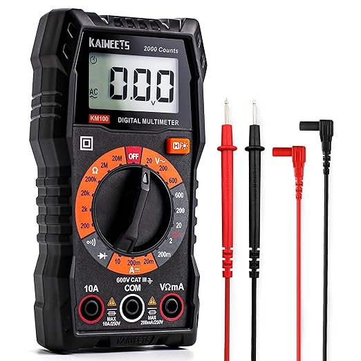 Kaiweets Multimetre Numerique Multimetre