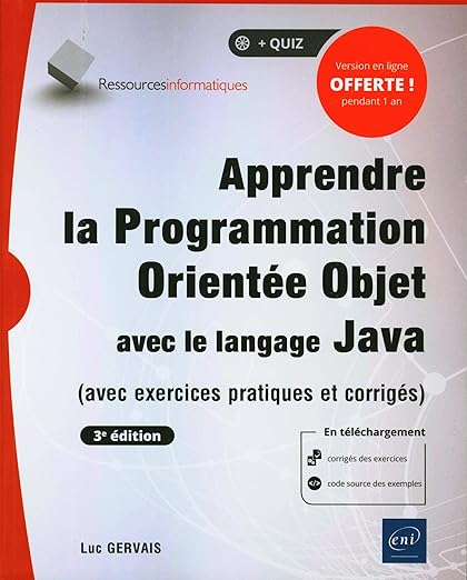 Apprendre La Programmation Orientee