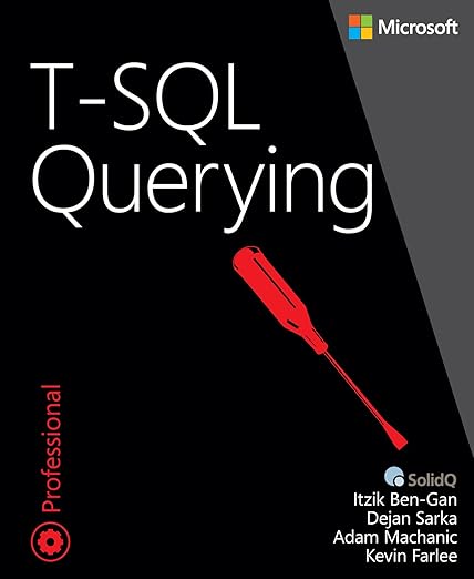 Tsql Querying Developer Reference
