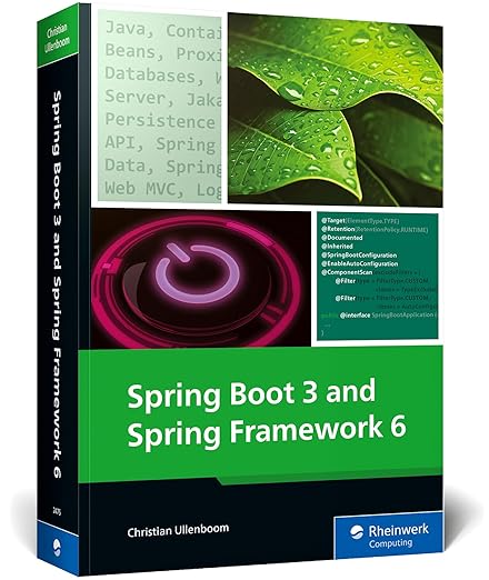 Spring Boot And Spring