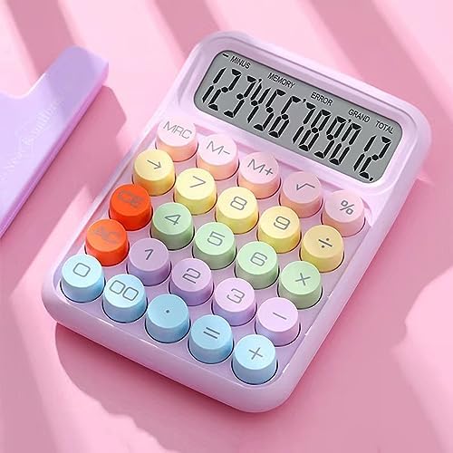 Vue 2 de Calculatrice Clavier Mecanique