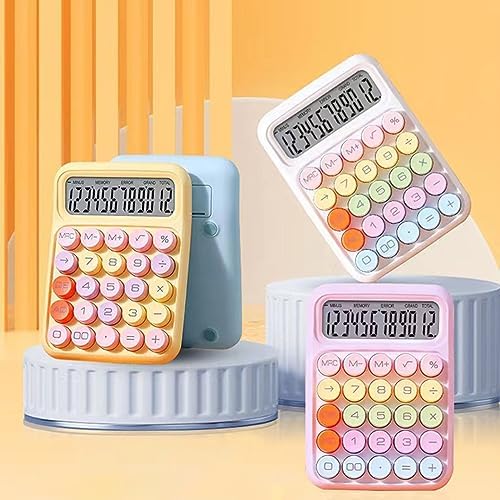 Vue 5 de Calculatrice Clavier Mecanique