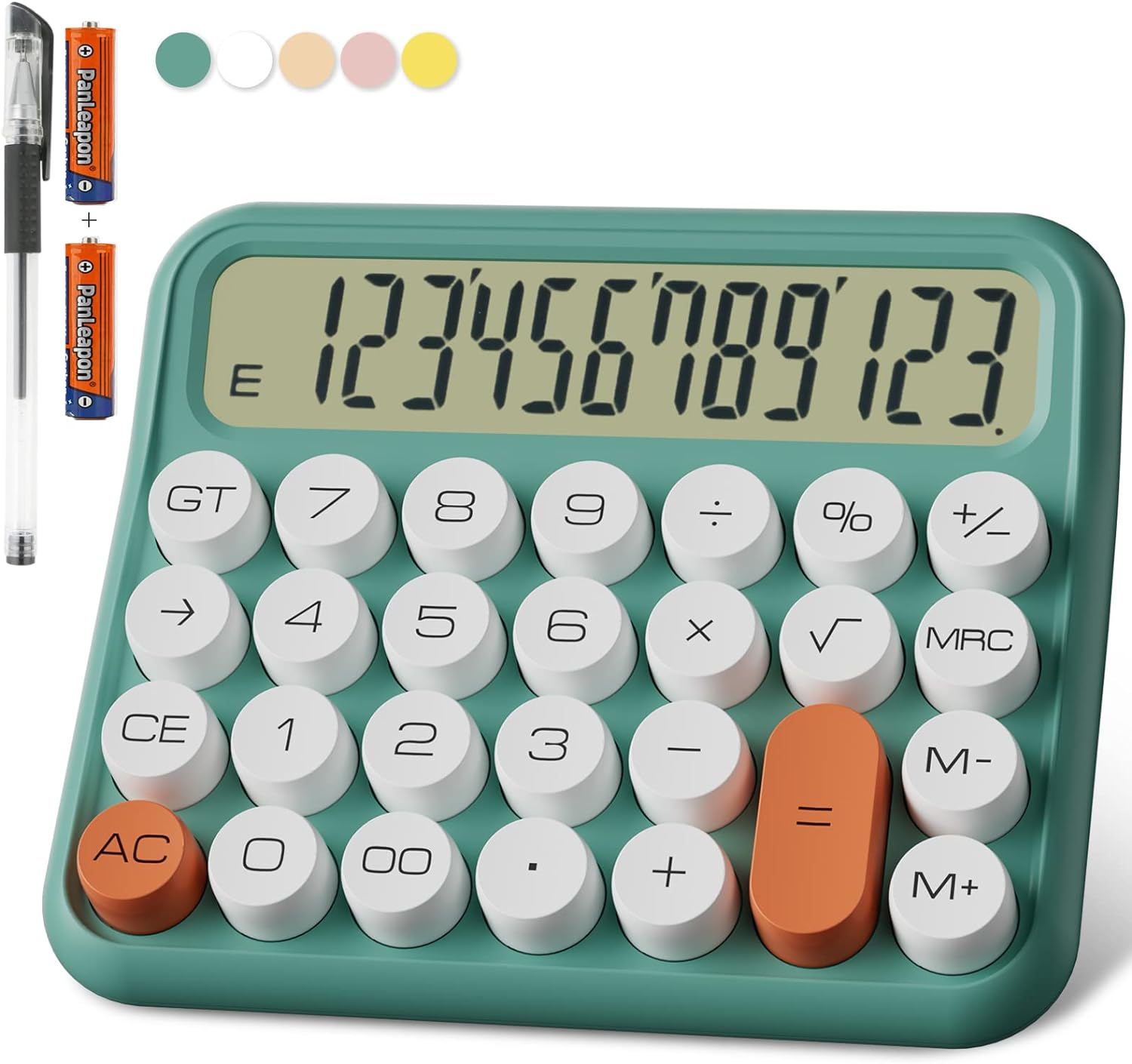 Calculatrice Mecanique Chiffres Ecran