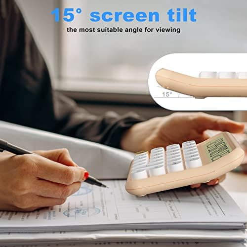 Vue 6 de Calculatrice Mecanique Chiffres Ecran