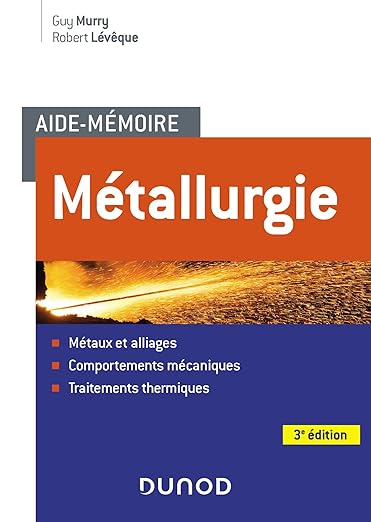 Aidememoire Metallurgie Ed