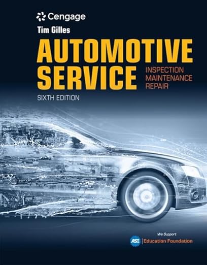 Automotive Service Inspection Maintenance