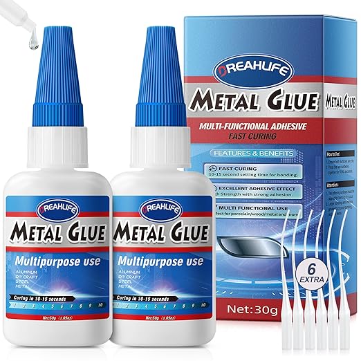 Colle Forte Pour Metal