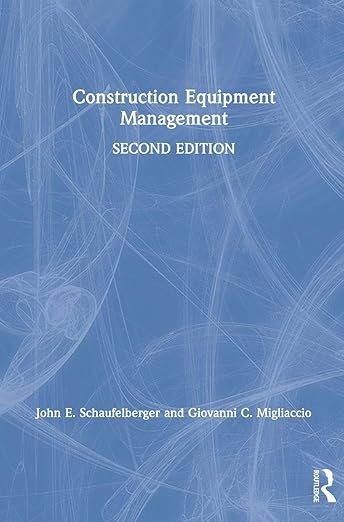 Construction Equipment Management