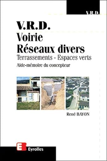 Vrd Voirie Reseaux Divers