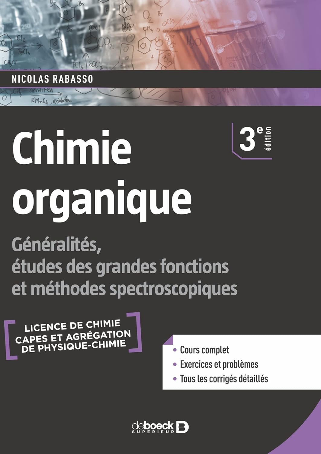 Vue 3 de Chimie Organique Simple Et