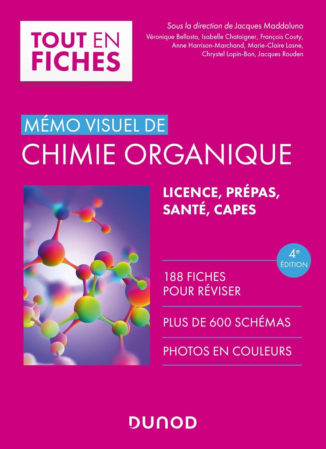 Vue 7 de Chimie Organique Simple Et