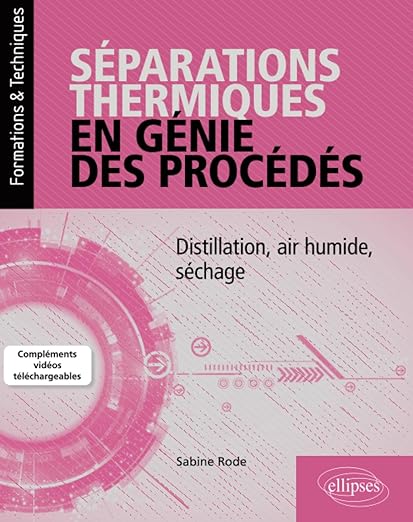 Separations Thermiques En Genie
