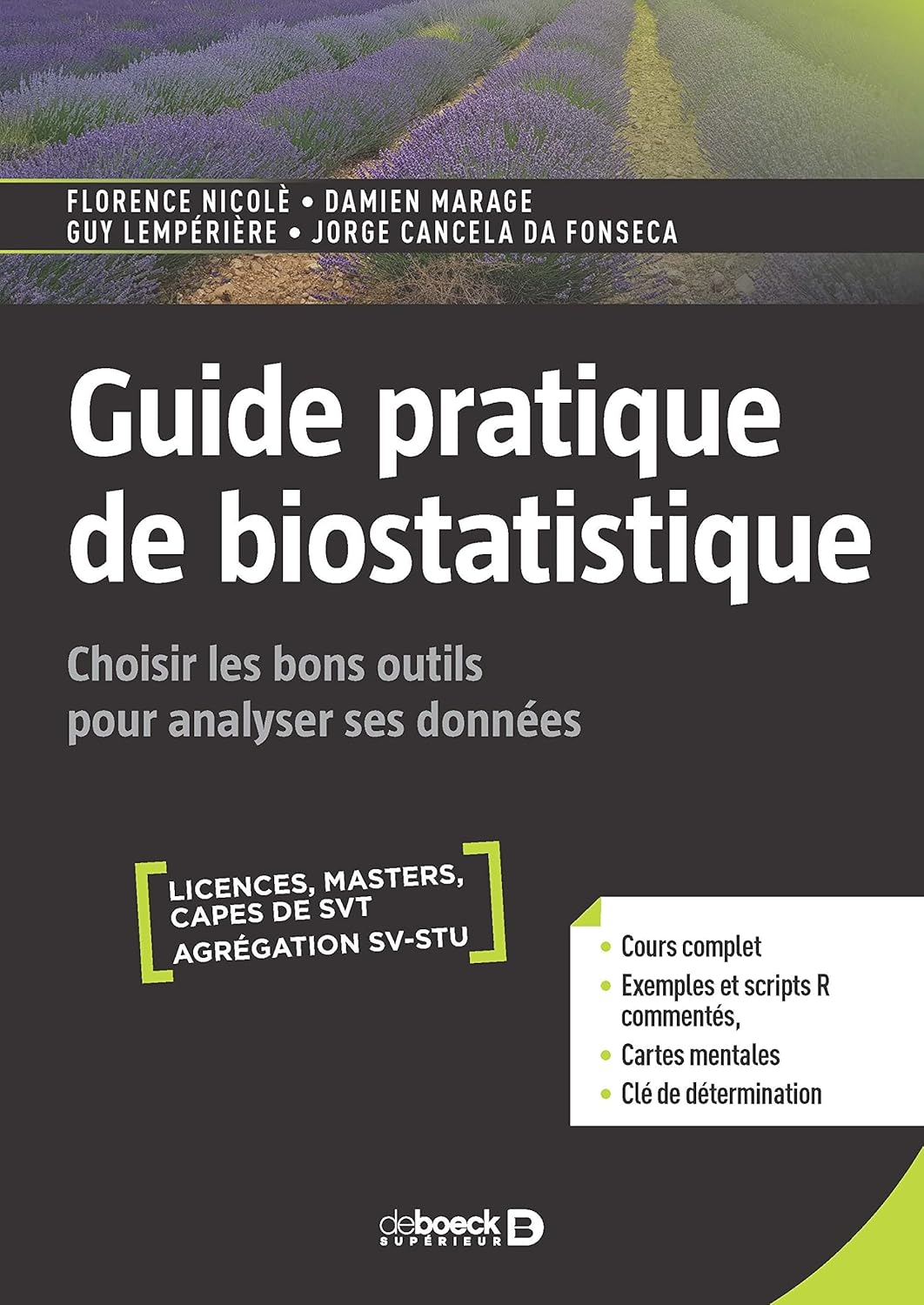 Vue 3 de Techniques Danalyses Biologiques Cours