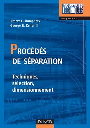 Procedes De Separation Techniques