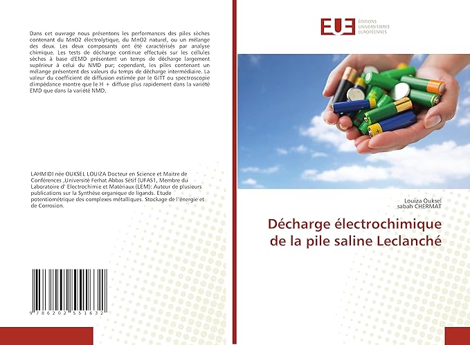 Decharge Electrochimique De La