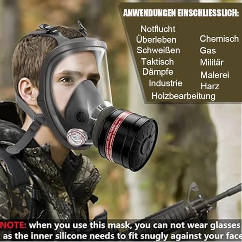 Vue 2 de Les Masques Gaz