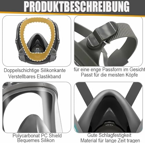 Vue 4 de Les Masques Gaz