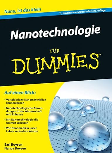 Nanotechnologie Fur Dummies German
