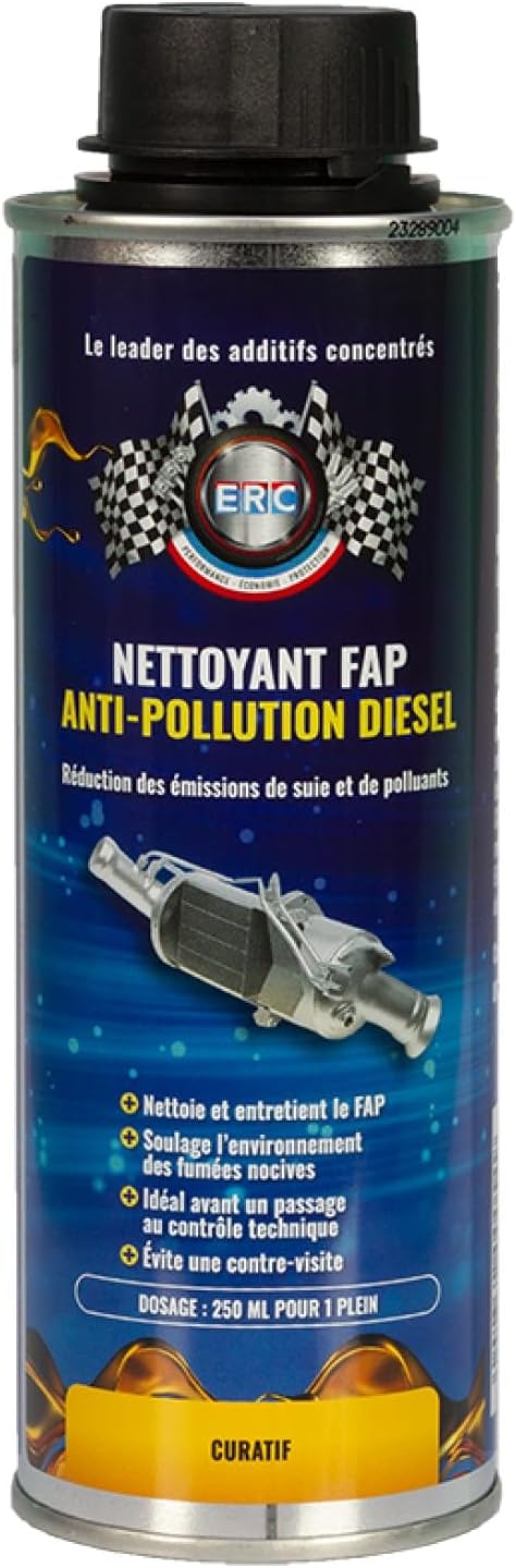 Erc Nettoyant Fap Antipollution