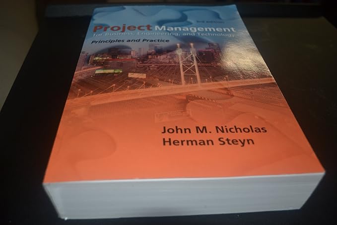 Project Managementfor Business Engineering