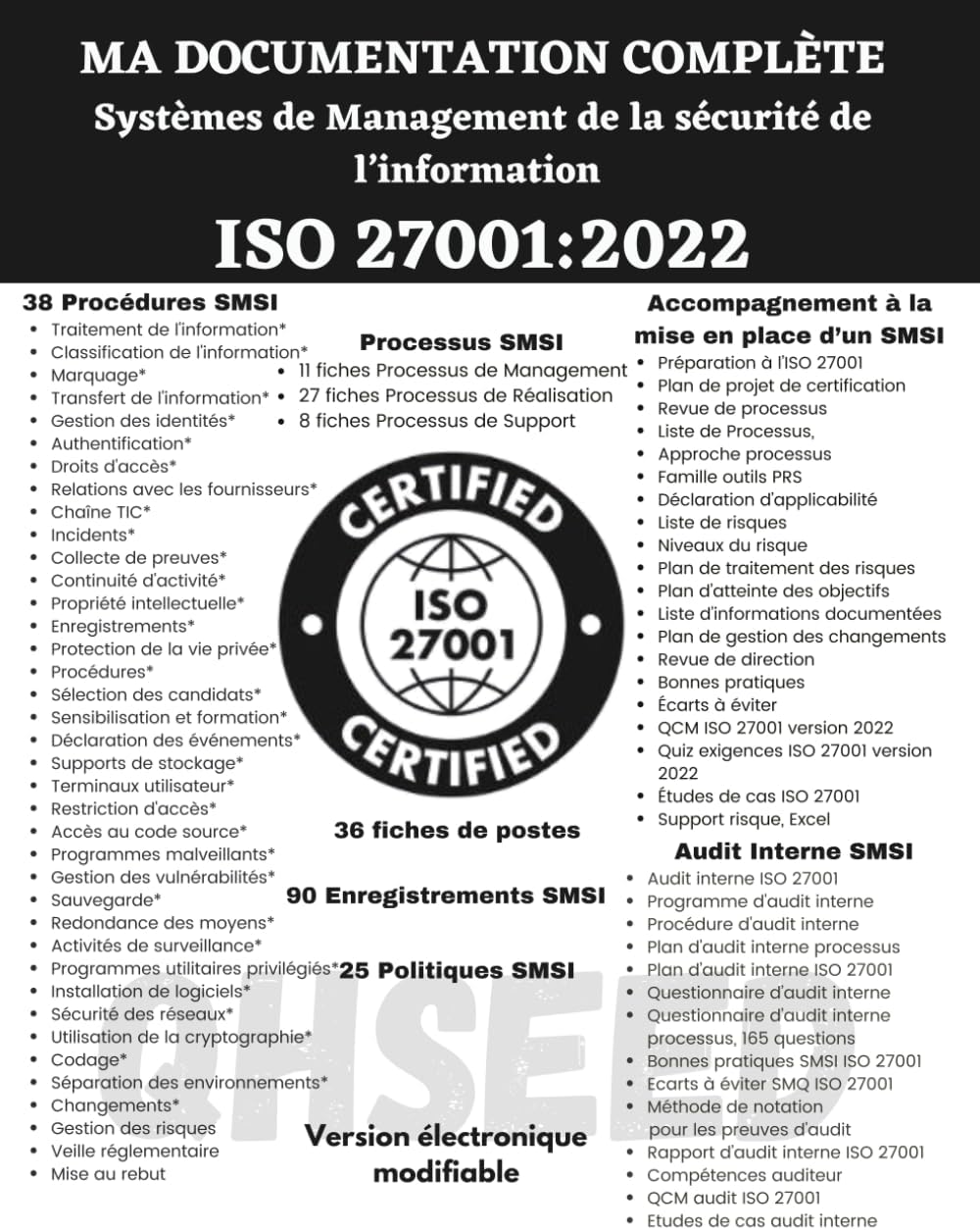 Vue 3 de Mon Kit Documentaire Iso