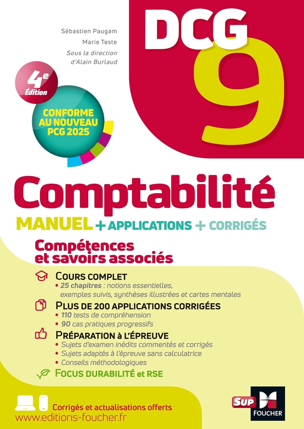 Vue 4 de Comptabilite Financiere En Ifrs
