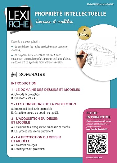 Propriete Intellectuelle Dessins Et
