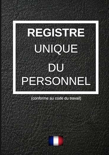 Registre Des Personnels Enregistrement