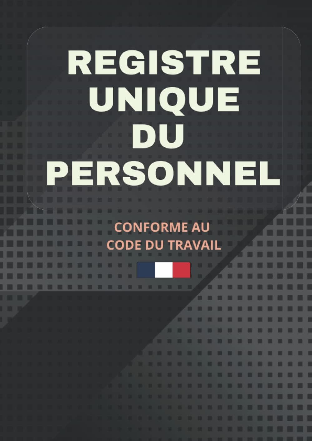 Vue 3 de Registre Des Personnels Enregistrement