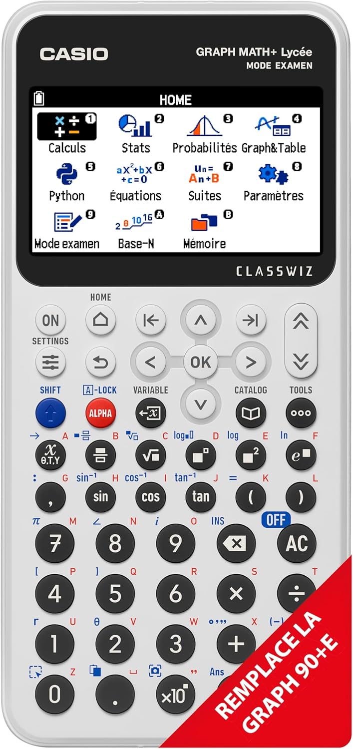 Casio Graph Math Calculatrice