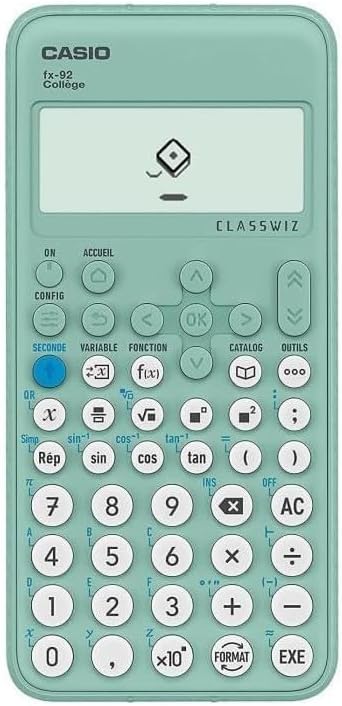 Casio Calculatrice Scolaire Fx