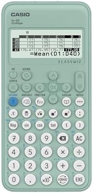 Vue 2 de Casio Calculatrice Scolaire Fx