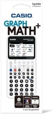 Vue 4 de Casio Graph Math Calculatrice