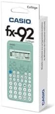 Vue 5 de Casio Calculatrice Scolaire Fx