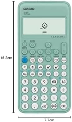 Vue 6 de Casio Calculatrice Scolaire Fx