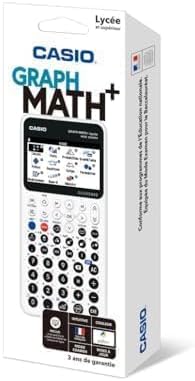 Vue 6 de Casio Graph Math Calculatrice