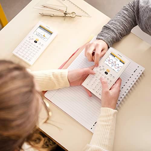 Vue 3 de Calculatrice Graphique Numworks