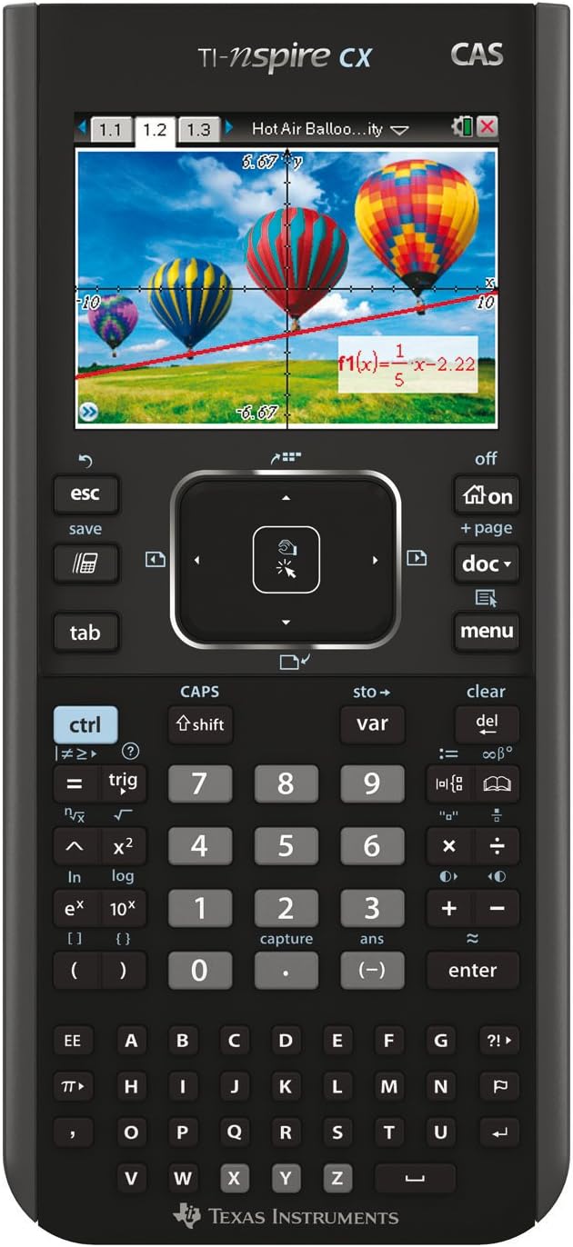 Texas Instruments Tinspire Cx