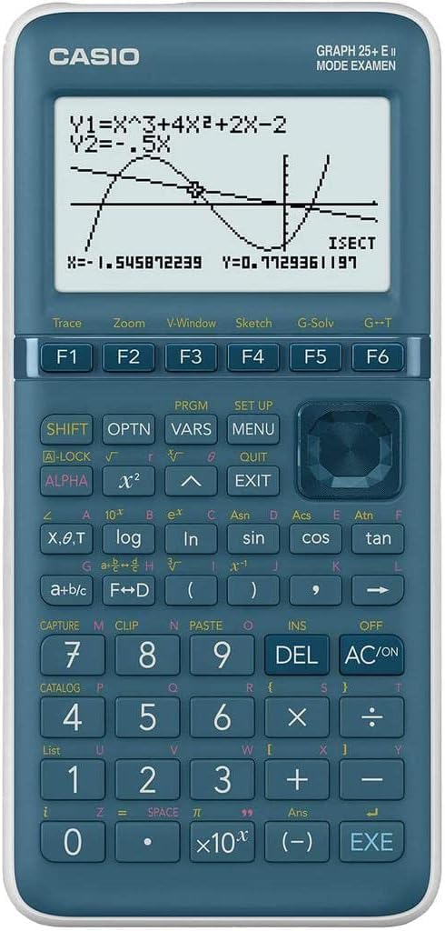 Vue 3 de Calculatrice Graph