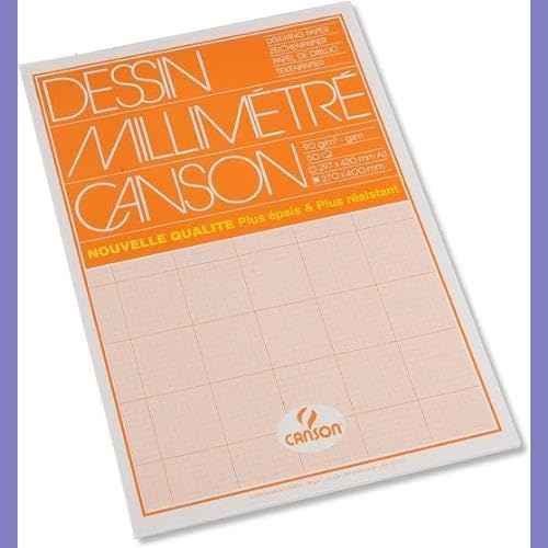 Vue 3 de Canson Bloc Feuilles De