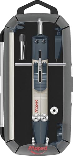 Vue 3 de Maped Compas Technique Metal