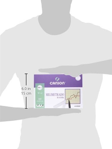 Vue 4 de Canson Papier Millimetre Pages