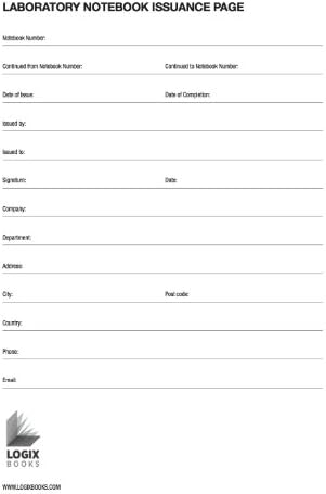 Vue 2 de Bplglp Cahier De Laboratoirelaboratory